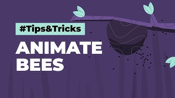 Animate Bees in After Effects - Ni3 Designs