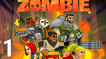 Dead Zombie :Idle RPG Survival Gameplay Part 1 - Tutorial (iOS/Android)