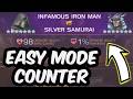 Coliseum Silver Samurai Easy Mode Counter - Infamous Iron Man 98 Bars - Marvel Contest of Champions