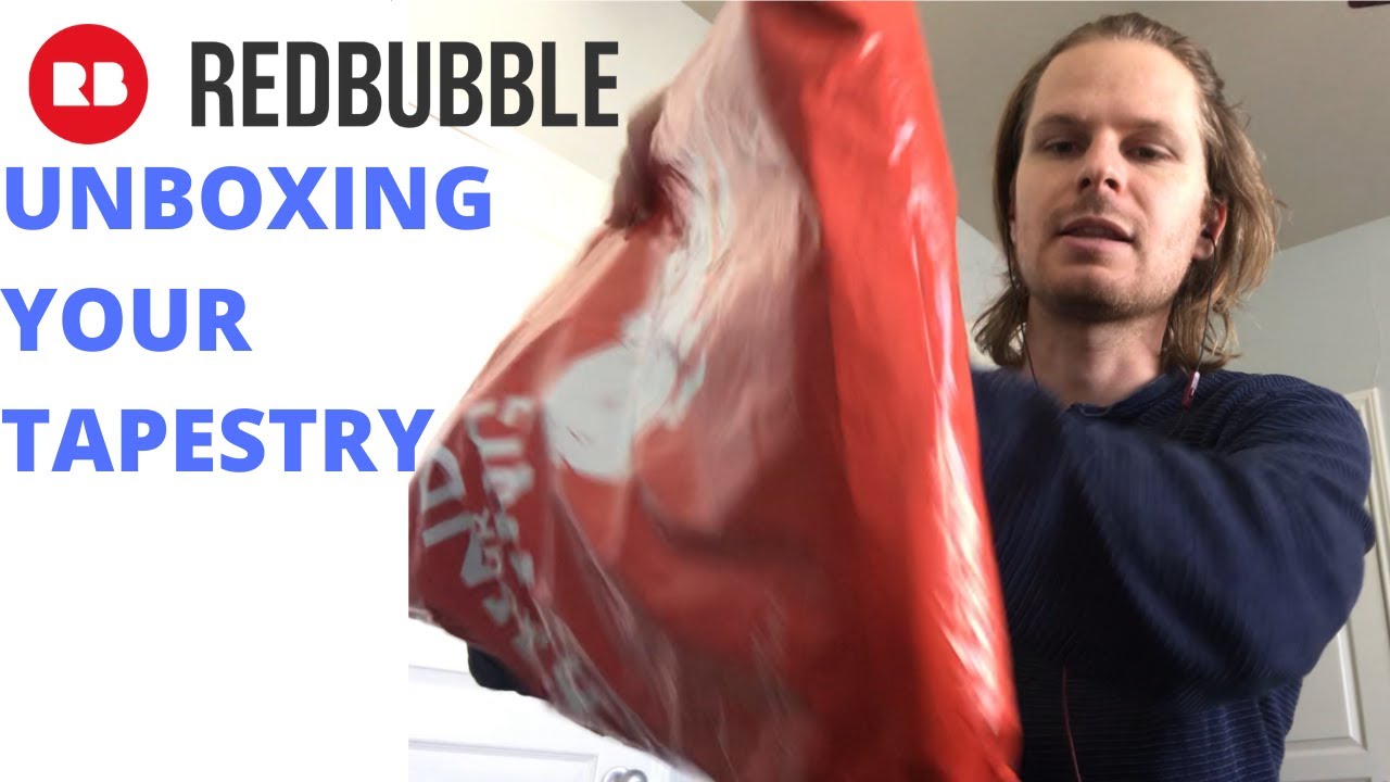 Redbubble Tapestry Review! I Bought a Subscribers Redbubble Product