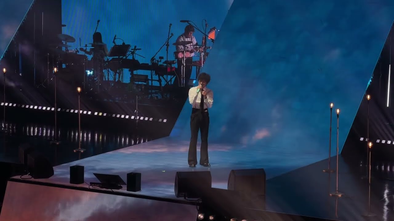 組曲：LOVE SONG、才二十三、愛愛愛、蘇麗珍、好不容易、為妳寫的歌（致敬方大同）｜盧廣仲 HeartBreakFast 傷心早餐店 TICC演唱會 3樓區18排｜2025.09.27