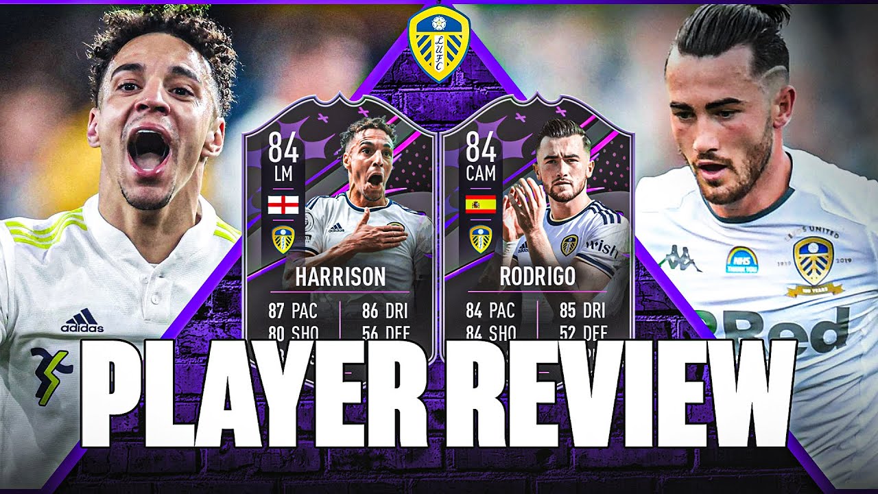 FIFA 23: DAMIT HABE ICH NICHT GERECHNET! DYNAMISCHES DUO RODRIGO + HARRISON PLAYER REVIEW