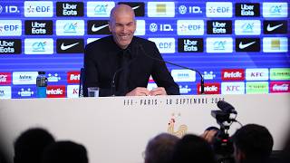 REPLAY : la conférence de Zinédine ZIDANE