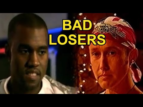 BAD LOSERS!