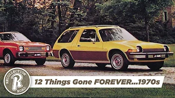 12 Things Gone FOREVER...1970s - Life in America