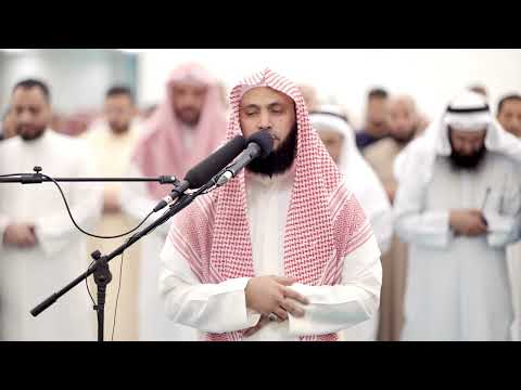القارئ الشيخ عادل ريان صلاة التراويح 21 رمضان 1444 مسجد الغانم والخرافي