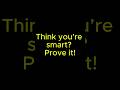 Can you solve this riddle?