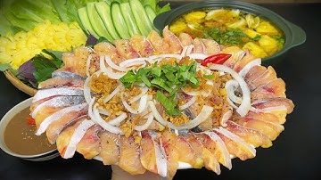 Cá nhúng kiểu này ngon hết sẩy | TẢ PÍ LÙ