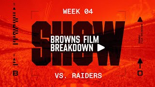 Browns Film Breakdown Post-Game Show: Browns Fall To Raiders 20-16