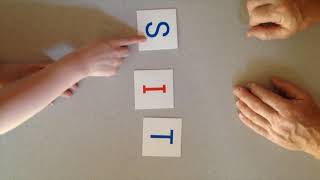 Receptive Letters using ABA