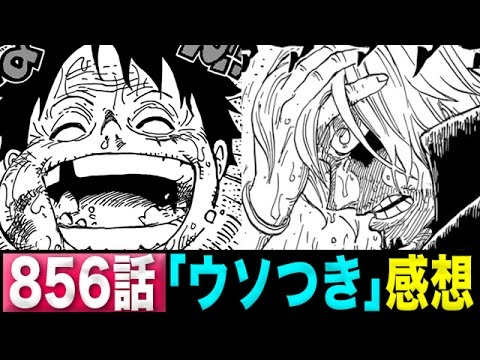 ワンピース感想 第856話ウソつき感想 ルフィとサンジが合流 One Piece アニメ大考察 Youtube