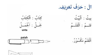 Belajar Durusul Lughah 1 Materi 3 (episode 002) #KurikulumArab