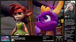 Spyro 2: Ripto's Rage! - Reignited ~ [100% Trophy Gameplay, PS4, Part 1]