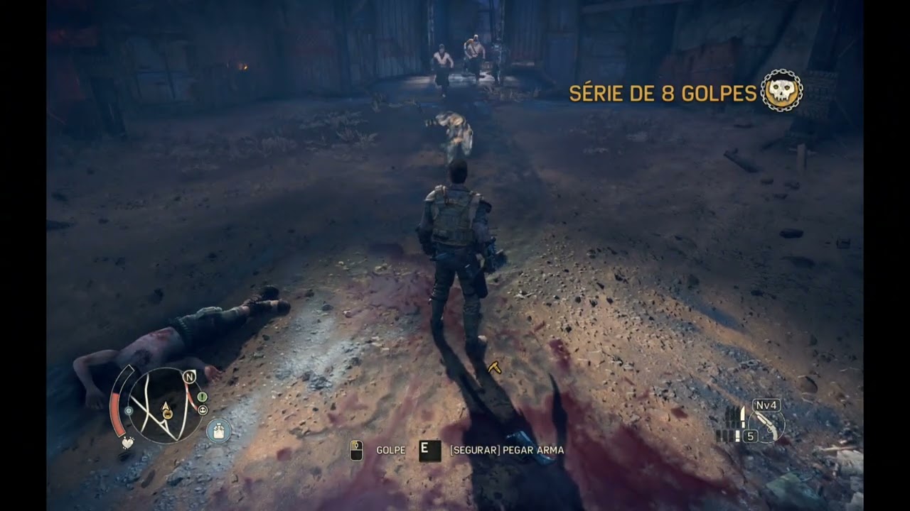 Mad Max / invadindo o acampamento , Ponto do Caos 