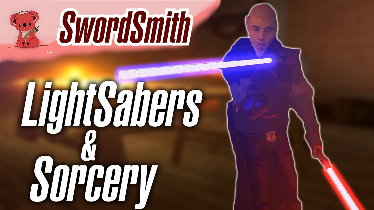 Lightsabers & Sorcery Blade & Sorcery (The Outer Rim Mod) YouTube