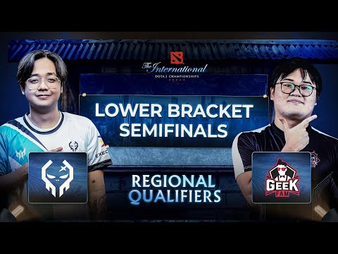 [FIL] Execration vs Geek Fam (BO3) | The International 2023 - South East Asia Qualifiers | Day 4