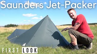 Robert Saunders Jet-packer lightweight vintage tent | first look and pitch