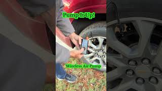 Wireless Air Compressor 150PSI Air Pump Portable Digital Tire Inflat