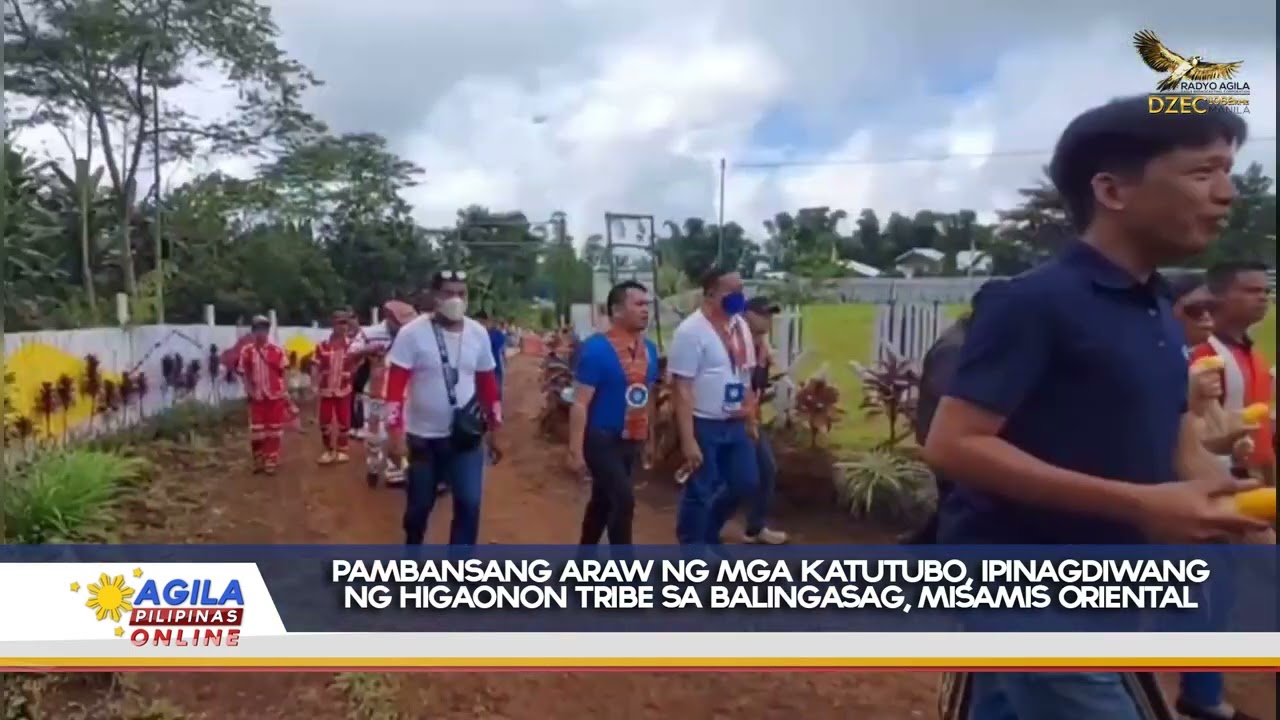 Pambansang Araw ng mga Katutubo, ipinagdiwang ng Higaonon Tribe sa