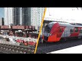 Строительство Северо-Восточной хорды/Construction of the Moscow North-East expressway (22.09.2020)