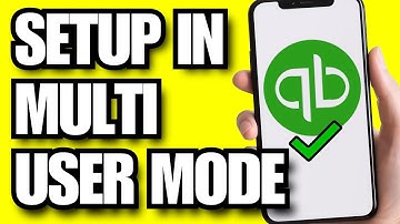How To Setup QuickBooks Desktop In Multi User Mode (2025)