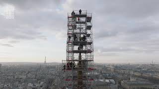 La flèche de Notre-Dame de Paris renaît !