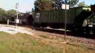 BNSF Eastbound Grain Train