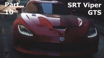Lets Play Need For Speed Most Wanted - Part 10 - 2013 SRT Viper GTS and Channel Update 01-05-2013