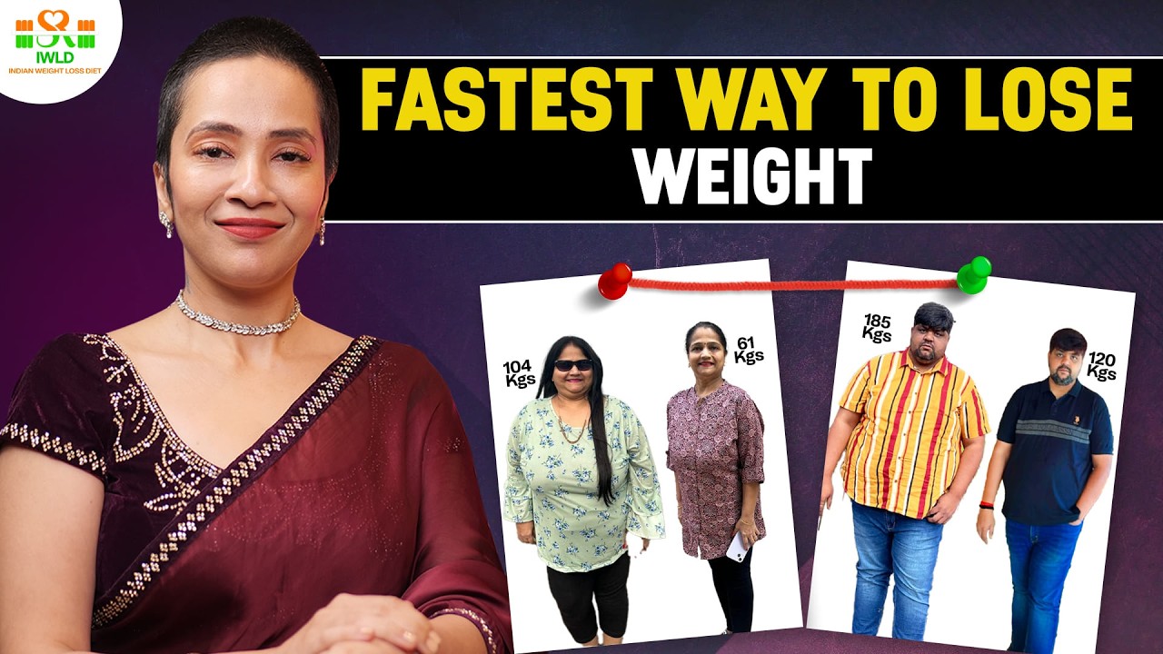 Indian Fastest Weight Loss Results | No Carbs Diet Challenge | Fat Loss Without Gym | IWLD by Richa