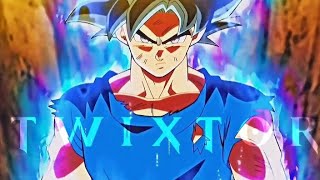 Son Goku Twixtor Clips Amv 4K Dragon Ball Super