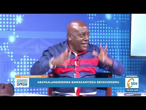 Hon Ssewungu Ayambalidde Dombo Nga Ayogera Byatamanyi Ku Bwakabaka 