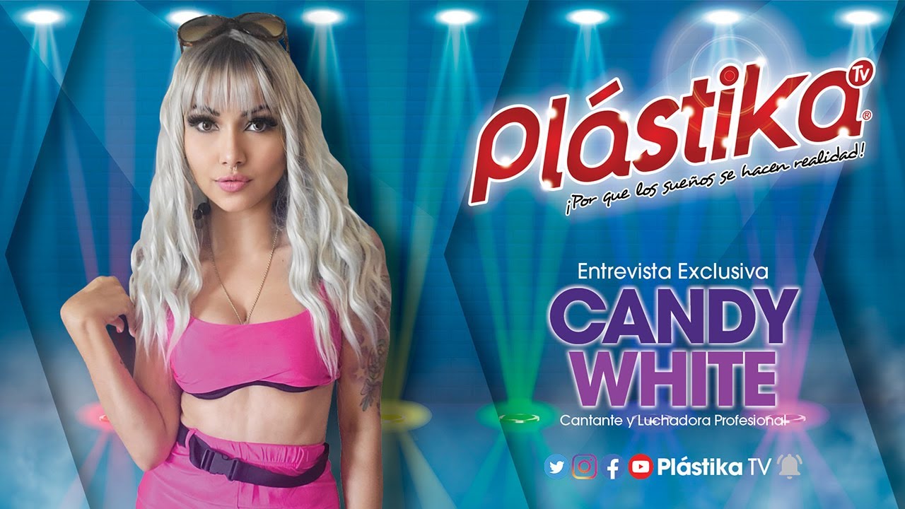 Candy White nos relata sus inicios en la lucha libre y nos presenta su nuevo single "Modo Avión"