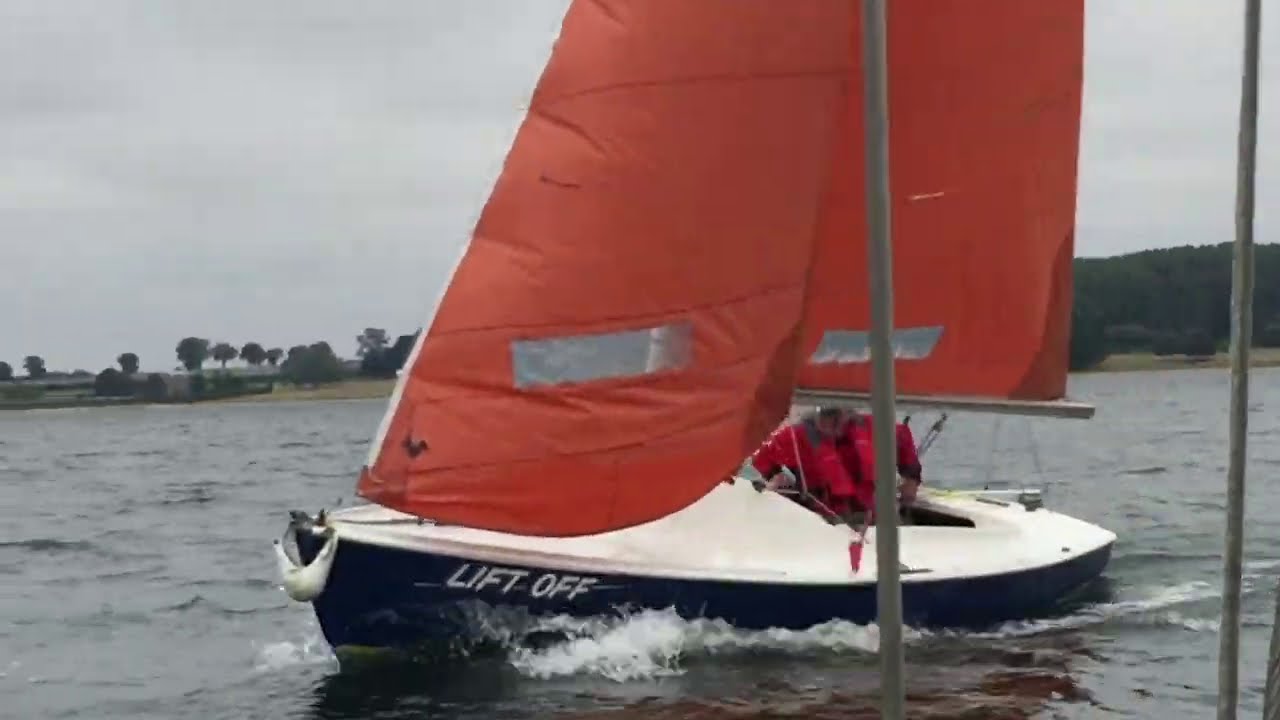 SAILING ON RUTLAND WATER WITH RUTLAND CIVIL SERVICE SAILING CLUB
