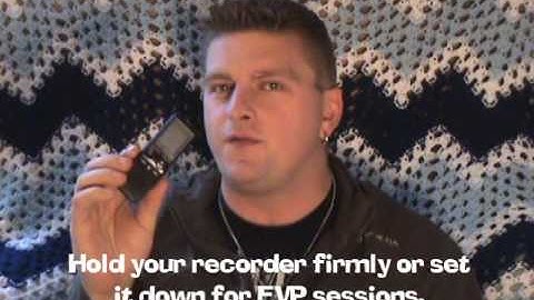 Ghost Hunting 101 EVP Voice Recorder Tips & Tricks Tutorial