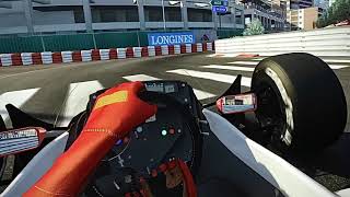 Ayrton Senna Monaco 1988 McLaren MP4/4 | Assetto Corsa VR