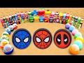 How to Make Spiderman Family Hole – Blue Spiderman, Red Spiderman and Deadpool, Fanta, Cola &amp; Mentos Mp3 Song