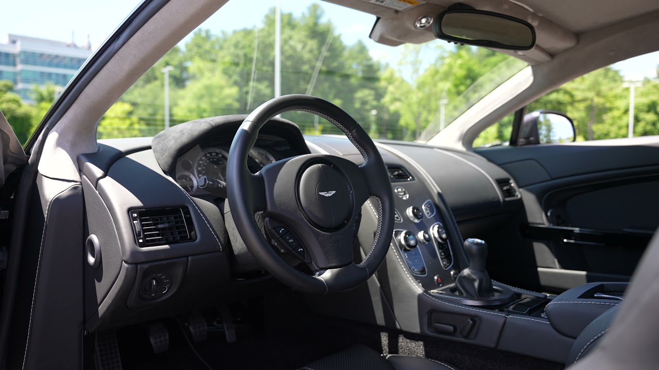 2016 Aston Martin Vantage GTS 6-Speed Walkaround Startup and Drive