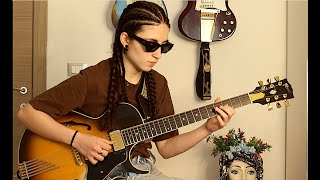 Jamming over Summertime by DJ Jazzy Jeff & The Fresh Prince - Federica Golisano