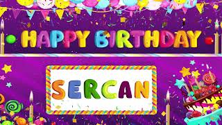 Sercan I Doğum Günü Şarkısı I Mutlu Yıllar Sana I Happy Birthday