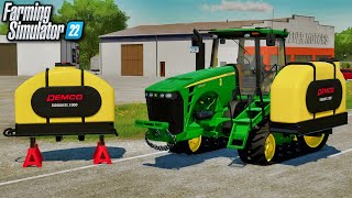 New Mods - John Deere 8030T, Gooseneck Dolly, & BallySpring Update! (24 Mods) | Farming Simulator 22