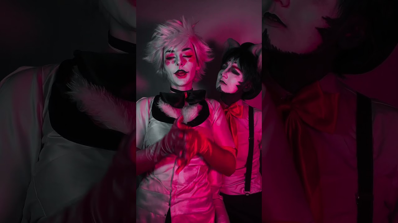 Angel Dust loves Husker ... -Hazbin Hotel in Real life - Huskerdust cosplays