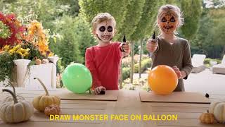 How To Make Monster Balloons | STEAM Tutorial | Valero @Valero.Energy