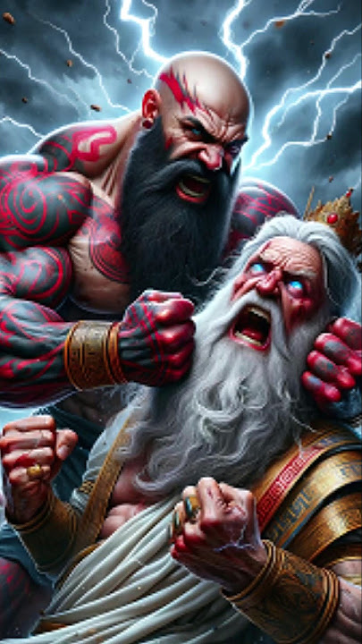 Top Five Gods stronger than Zeus.#Zeus, #Odin #Kratos, #GodofWar, #EpicmyrthologyMatrix