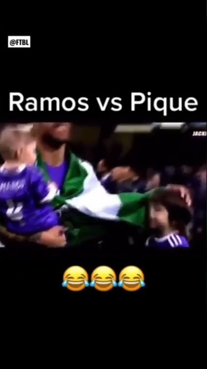 S. RAMOS VS PUqUE 😆#shorts #short