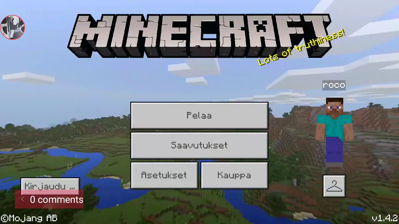 Minecraft laivan esittely