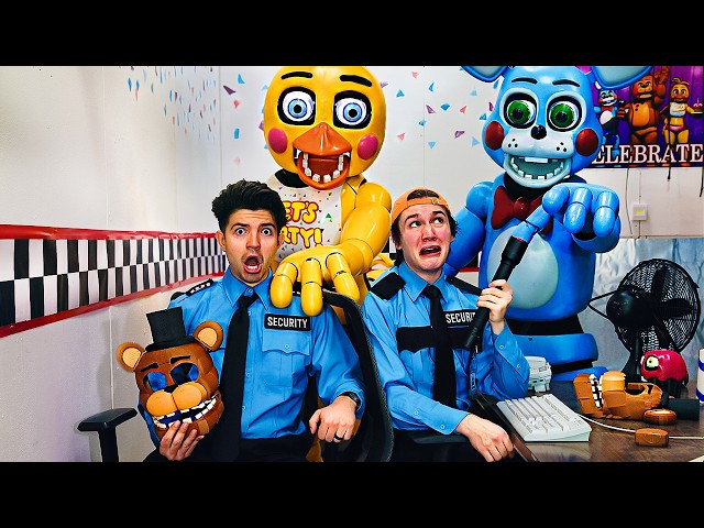 Surviving FNAF 2 In Real Life With Preston!