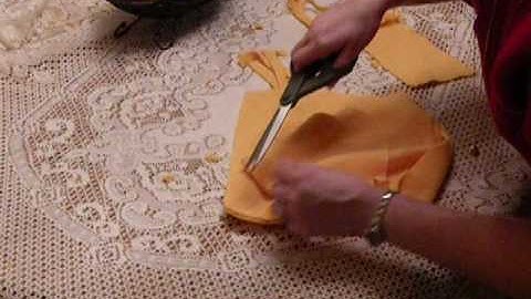 How to make a Triple Square Hammock for your pet Rat or Ferret