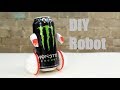 How To Make A Tin Can Robot