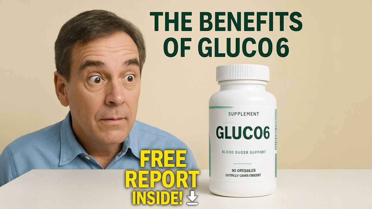 STOP Ignoring The Hidden Benefits of Gluco6 For Better Health
