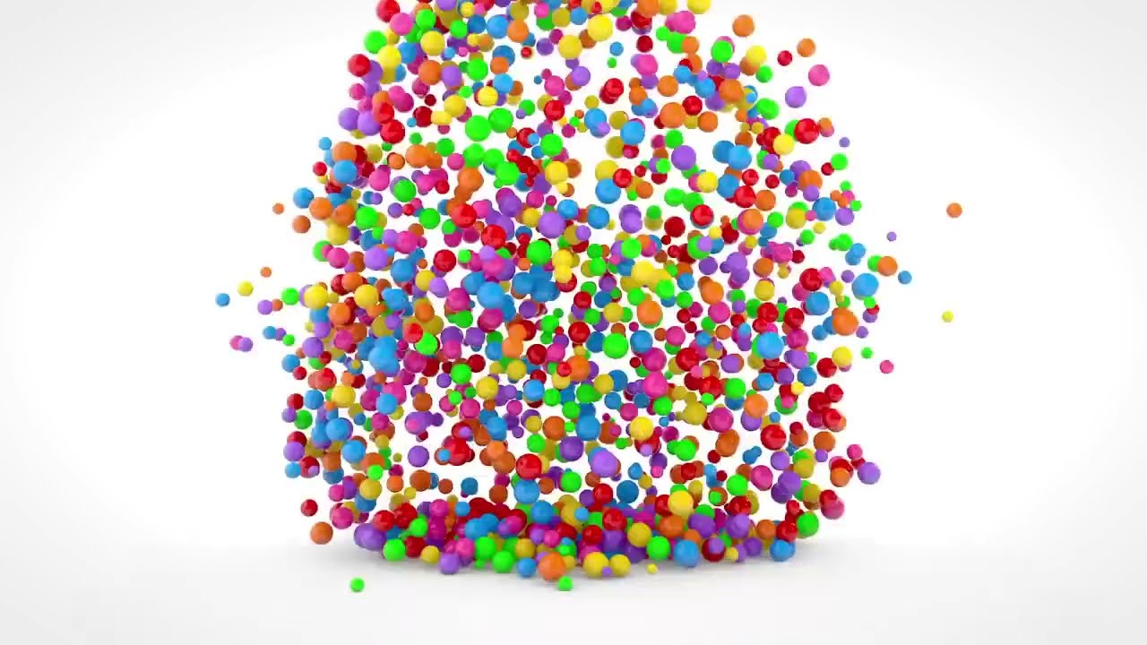 Learn Numbers with Colorful Balls Sponsored By Gamavision Csupo Effects